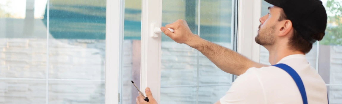 Resealing Double Pane Windows in Fleming Island, FL