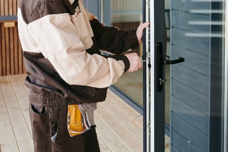 Cleaning And Polishing Glass Door Installation in Fleming Island, FL