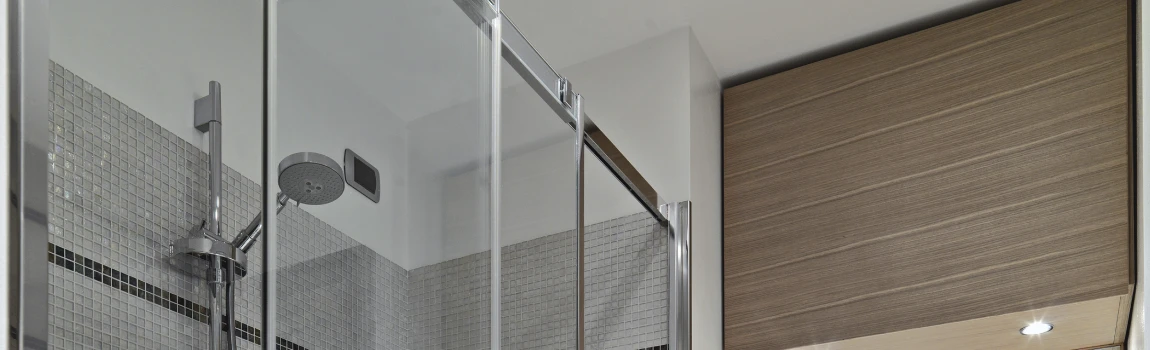 Frosted Glass Shower Doors in Fleming Island, FL