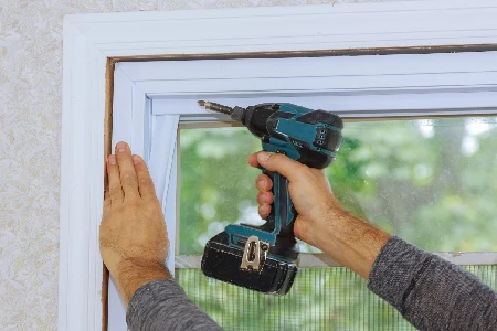 Rotten Window Frame Repair in Fleming Island, FL